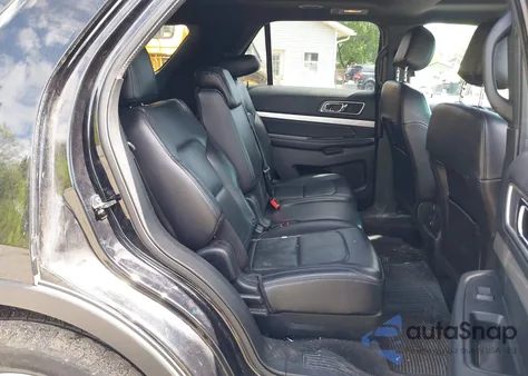 2017 Ford Explorer Xlt из США, поврежденный, VIN 1FM5K8D87HGB61166